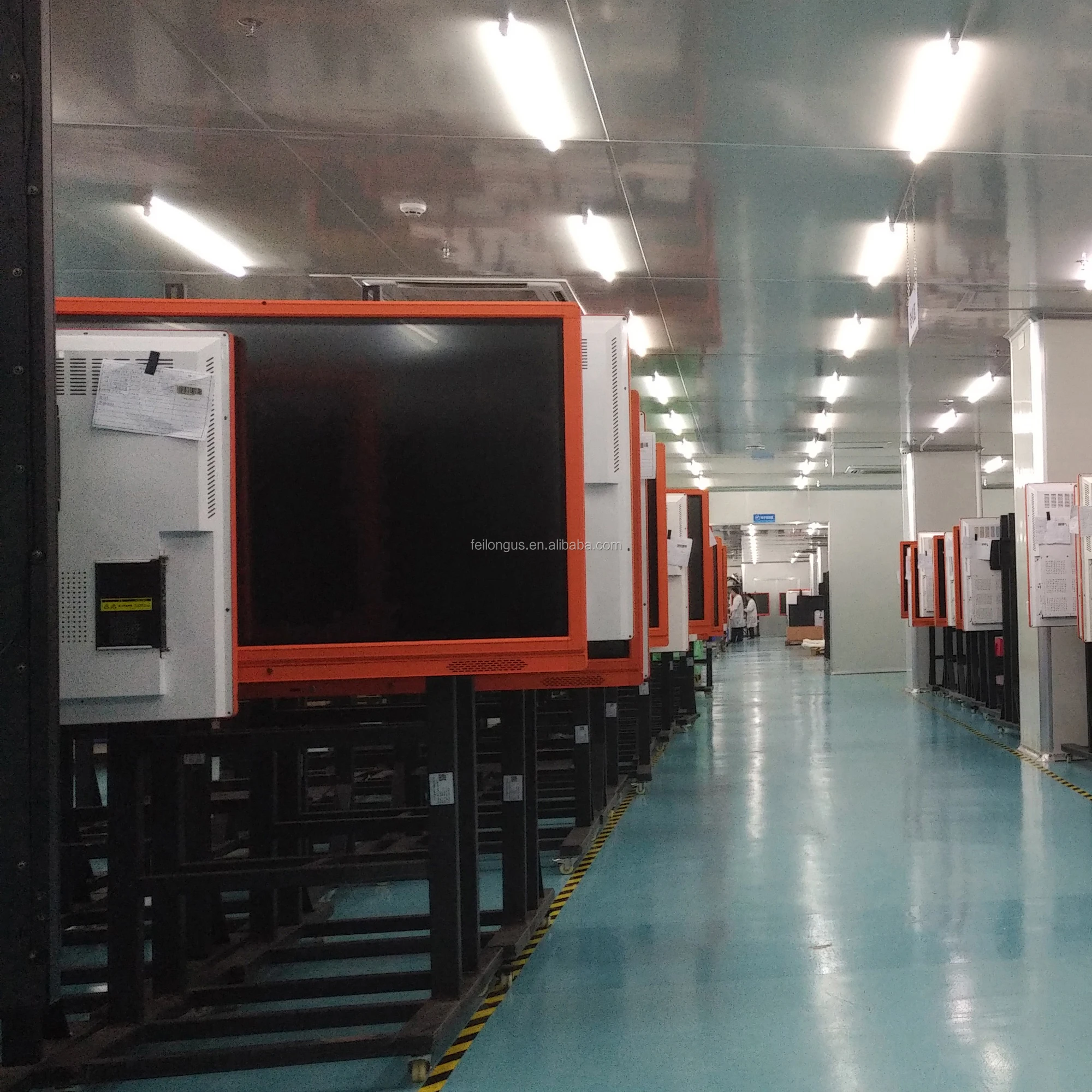 
80 Inch Interactive Smart Touch Flat Panel Screen Monitor; Phones, Tablets And All-In-One Panel To Realize Contents In Bil 