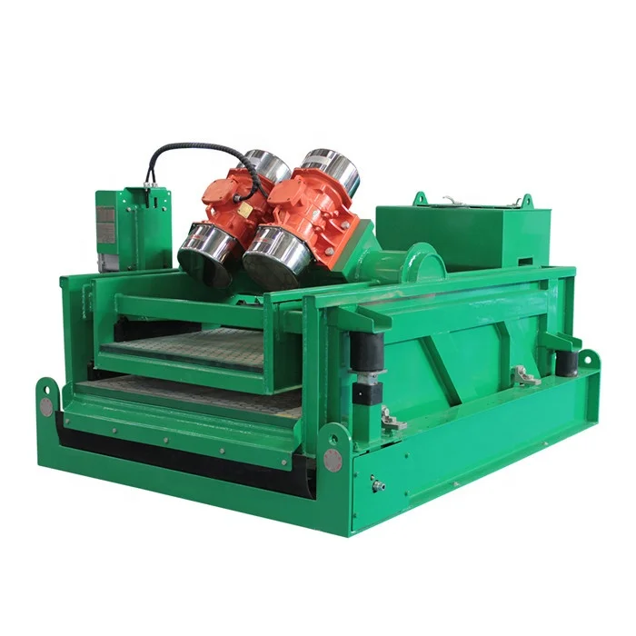 
Oilfield linear motion shale shaker 