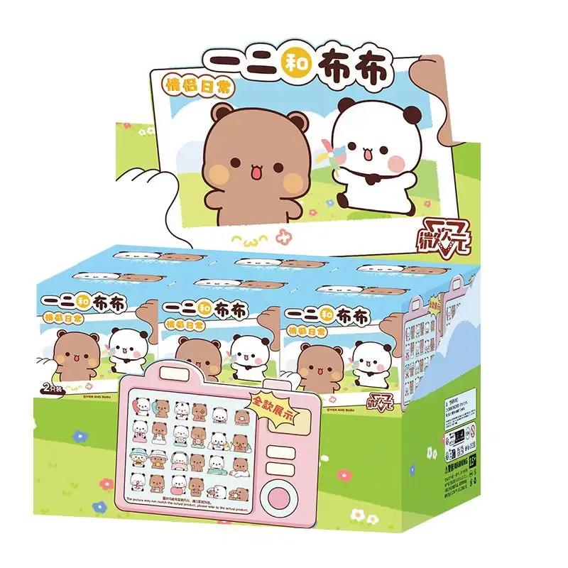 New Arrival 100% Original Cartoon 12PCS/Box Bubu Dudu Couple Daily