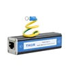 Network equipment protection lightning ethernet protection surge protector lan