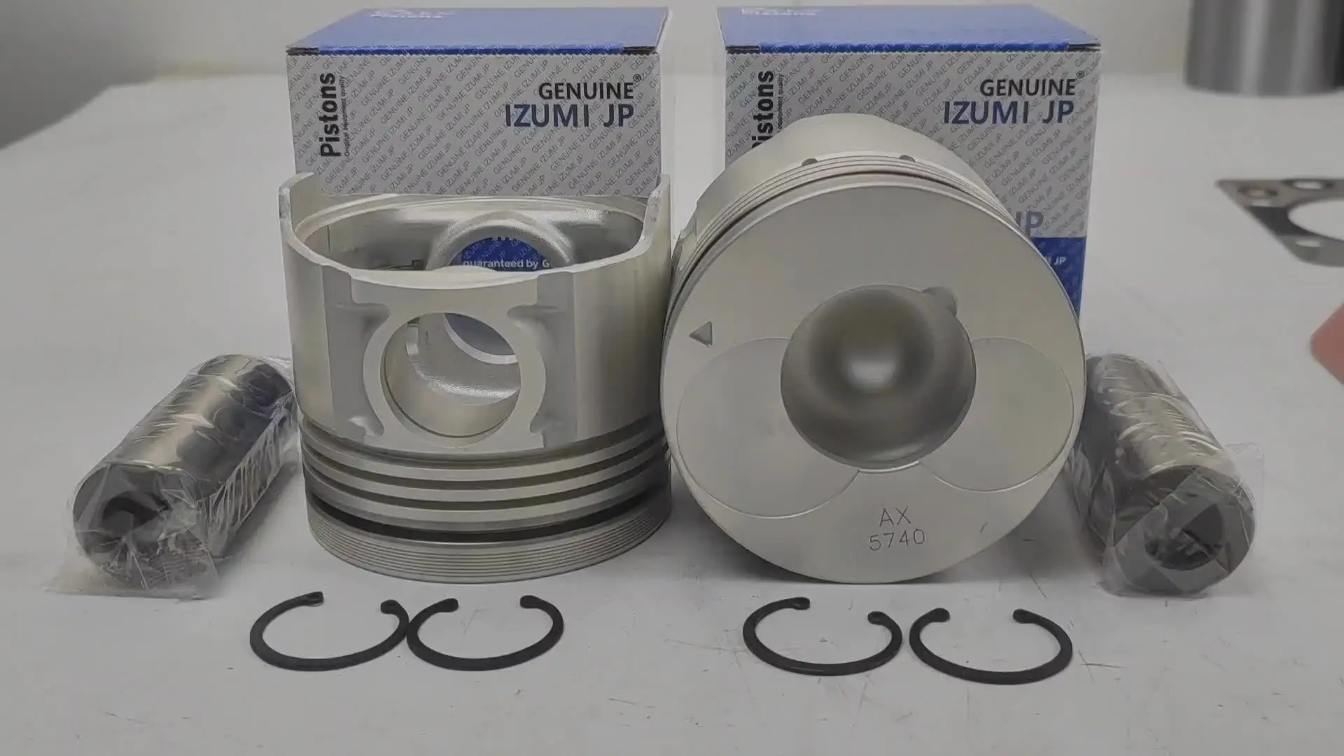 Genuine Izumi Jp 4BG1 Piston for Isuzu Excavator Diesel Engine