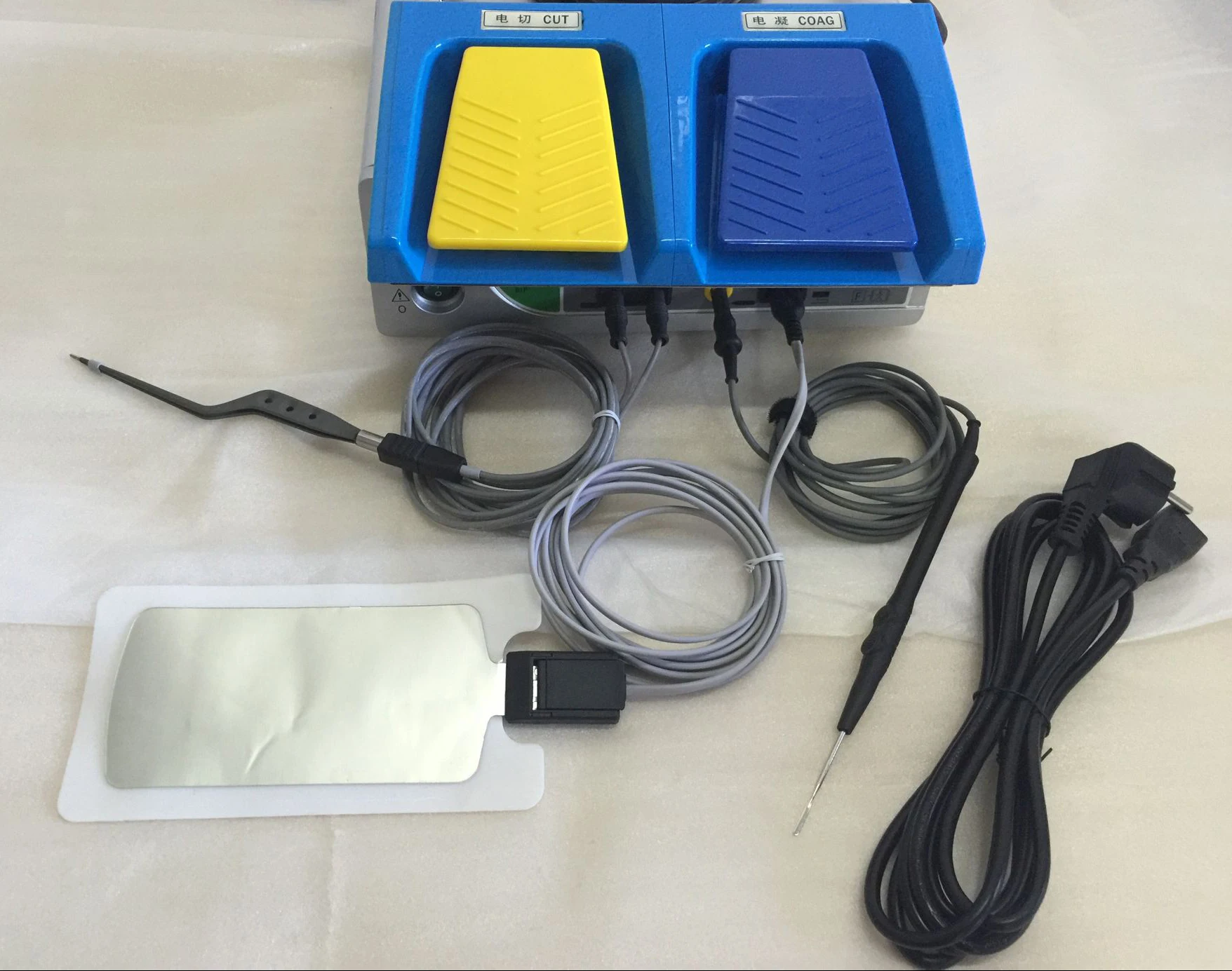 Pedal De Control Para Máquina De Coser - Compatible Con FHSM 508 - Antideslizante Y De Fácil Instalación