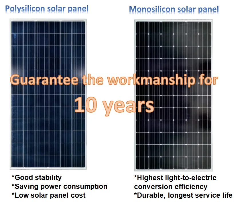 solar panel VS
