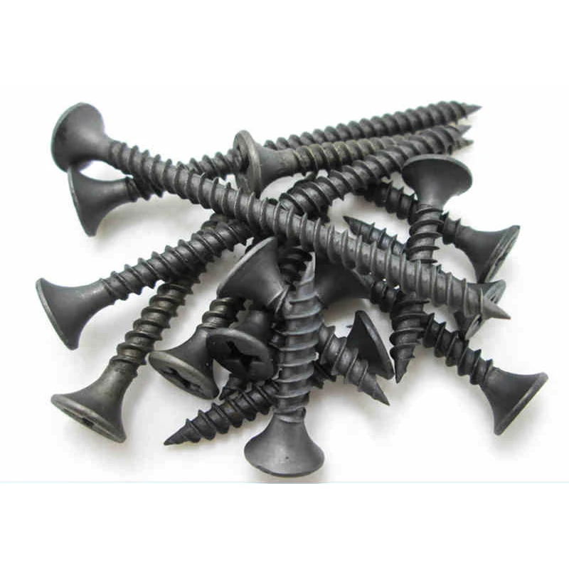 
Black Phosphated Drywall Screws 