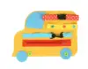 Amazon hot selling baby toy basic skills activity board toddler felt busy board