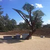 Artifical Solar tree Landscape Lights Used Commercial Street For Outdoor Park Decorations