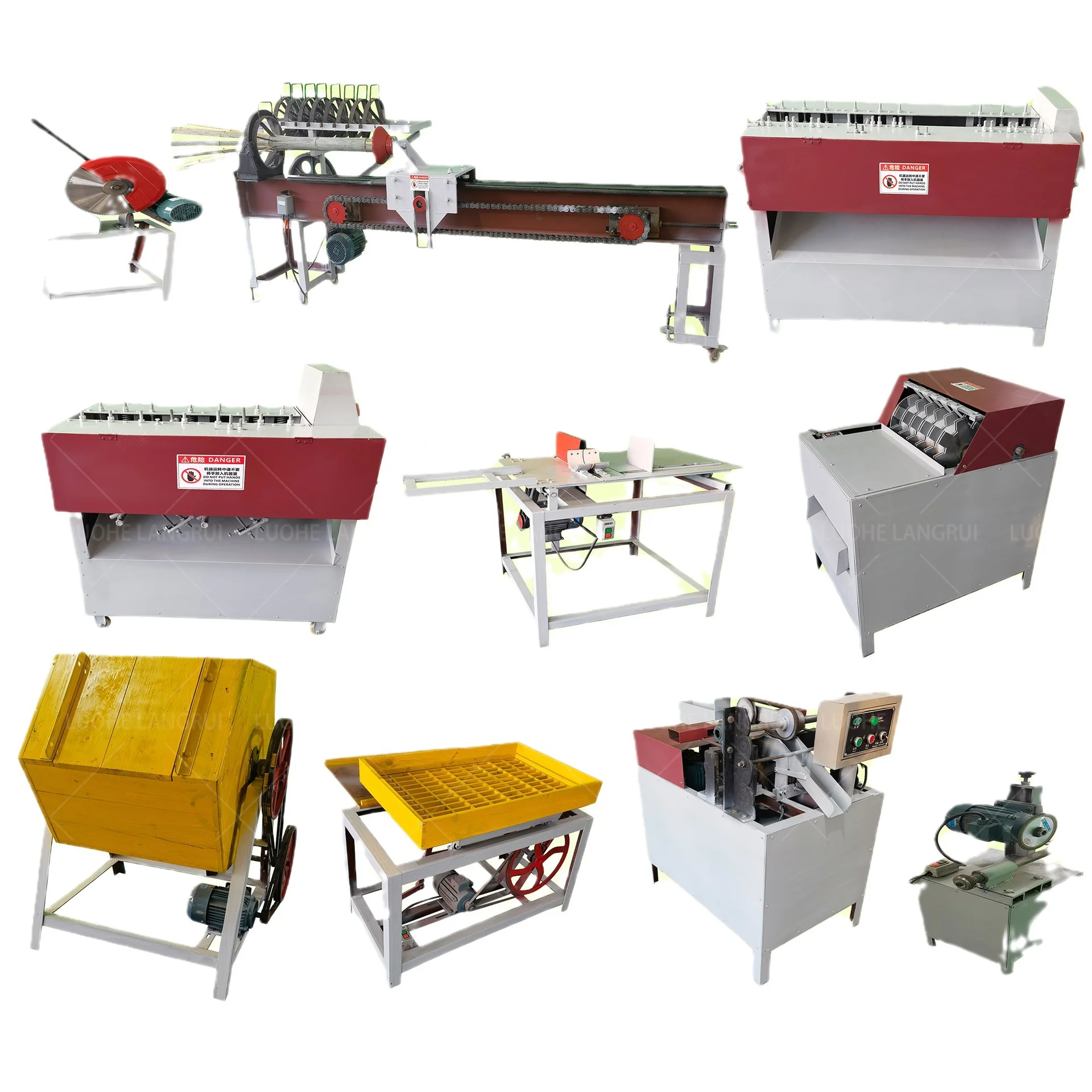 Toothpick Production Toothpick Production Machine Automatic Toothpicks Product Line Machine ...