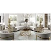 new designs 7 seater fabric white living room curved sofas round couch sets with sofa chair