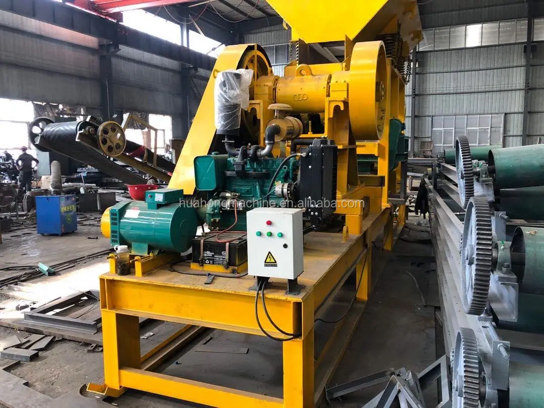 Sample Preparation Electric Jaw Crusher Rock Ore Crushing Machine Small