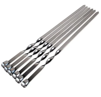 bbq stainless steel skewers