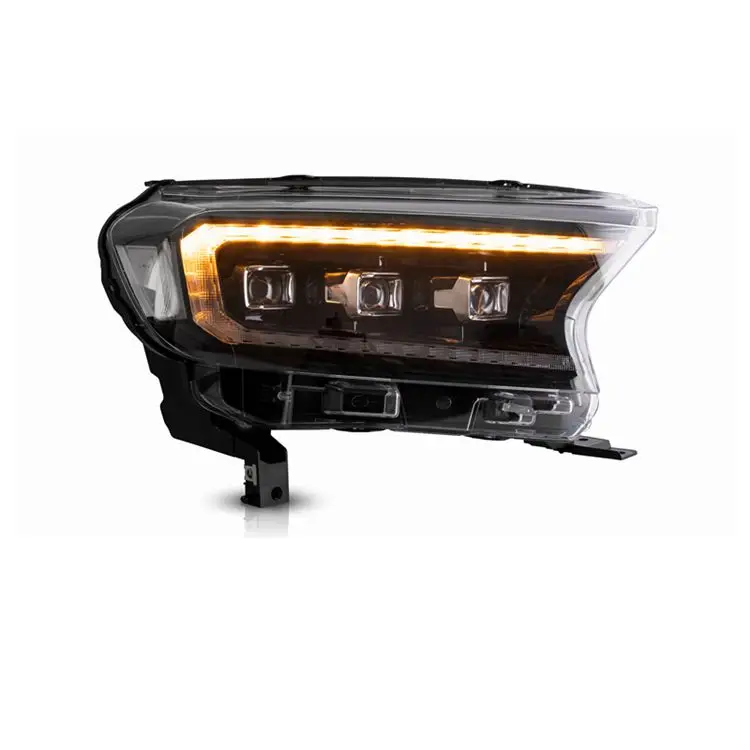 VLAND Factory For Car Head Lamp For Ranger LED Headlight 2015 2019 2020 Raptor Head Light With LED Moving Signal Plug And Play