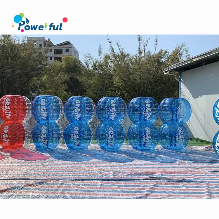 1.5m inflatable bumper ball body zorbing ball,inflatable bubble soccer ball