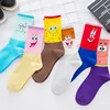 Europe and the United States tide brand sponge baby socks cotton cartoon basketball socks