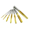 HSS Nut Taps M3 M4 M5 M6 M8 10 M12 HSS Female Thread Taps With TiN Coating