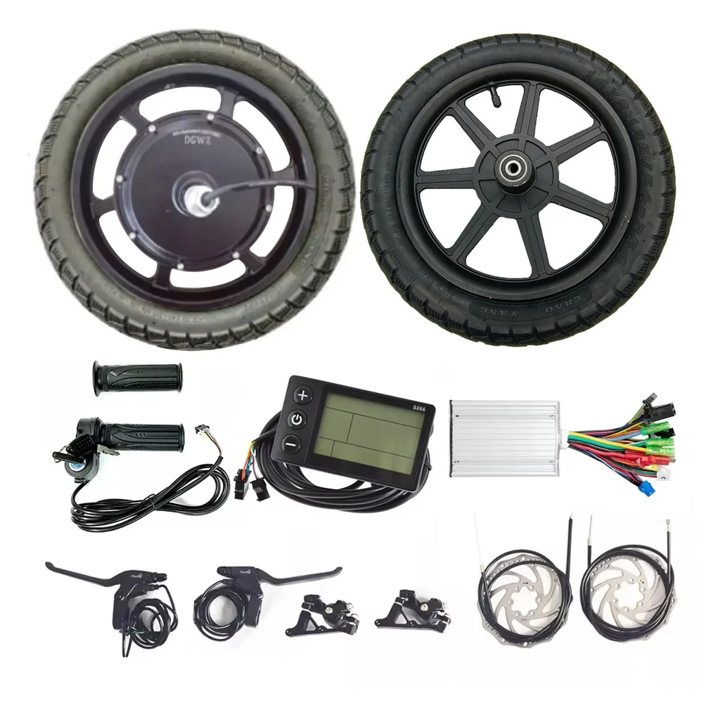 electric kits for bicycles Shop 48V 1200W Direct-Drive eBike Dillenger brings you our newest high Premium Offroad Electric Bike Kit,