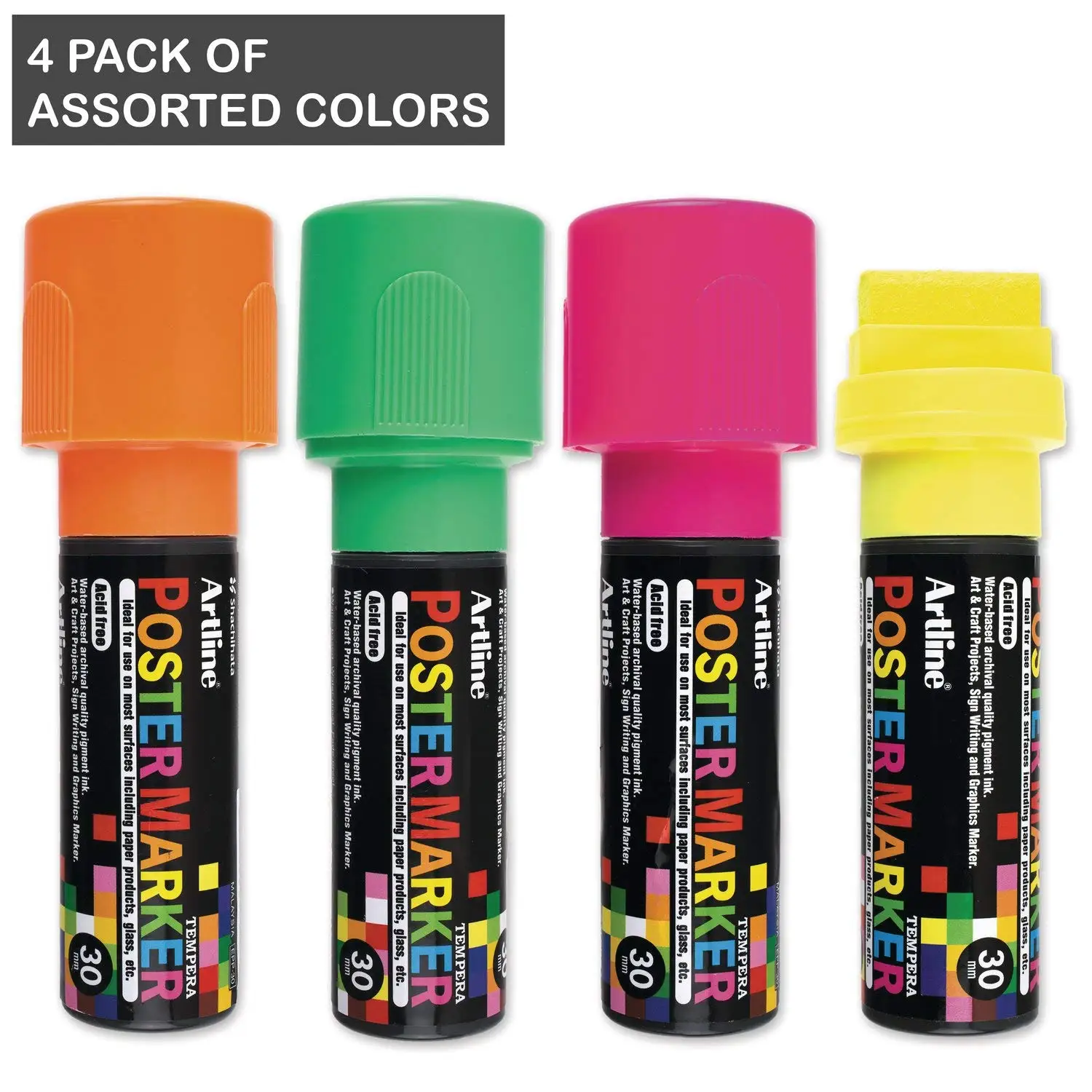 Pacon Jumbo Markers,Assorted Colors (1660) Buy Pacon Jumbo Markers