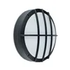 Surface mounted Round Microwave sensor and Emergency IK10 IP66 20W 30W LED Bulkhead in LED Ceiling Lights