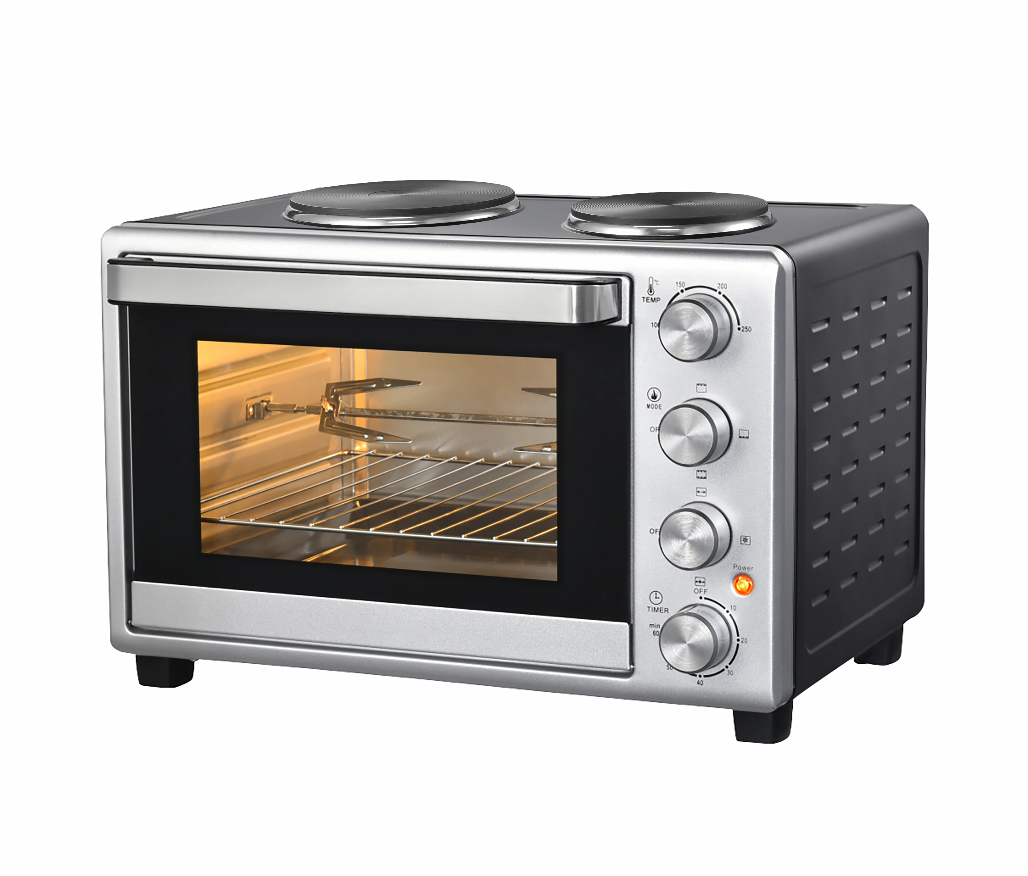 28l 3200w Electric Oven With Hot Plates - Buy Lectric Toaster Oven ...