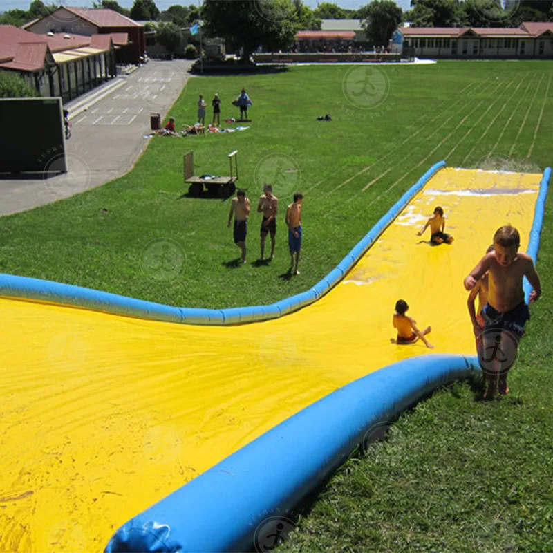 Waterslides For Landprofessional Pool Nip Slip On A Water Slide Super Slip Lawn Water Slide 8758