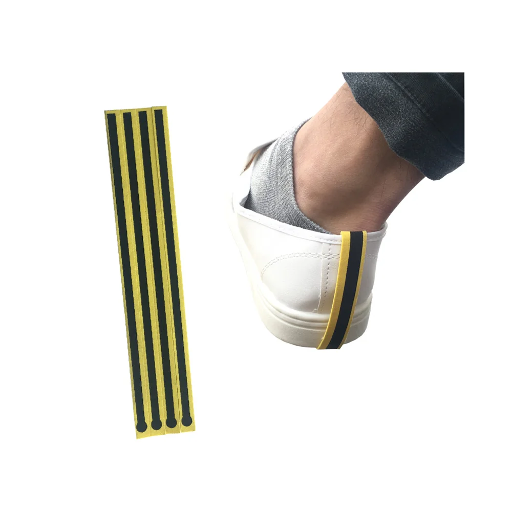 Esd Anti Static Disposable Grounder Heel Yellow Conductive Fabric ...