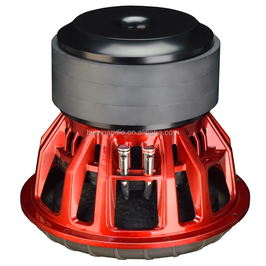 High-Performance 12-Inch HYW-12100-027-X Car Subwoofer: 2000W RMS, Triple Ferrite Magnets, Dual Coil, 86dB SPL for Enhanced Car Audio factory