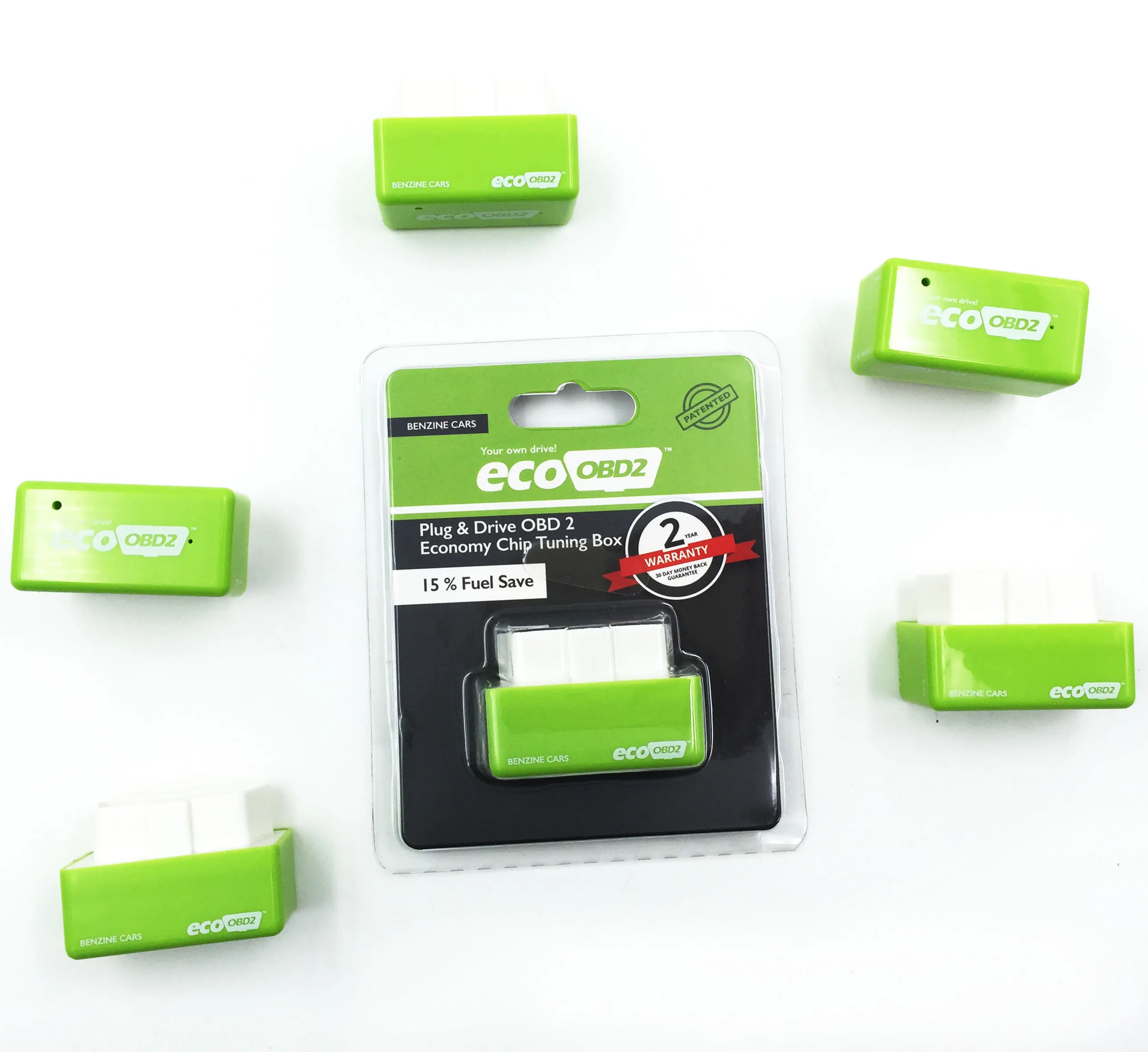 Eco （Drive Nitro）OBD2 Chip Tuning Box for Benzine ECU 4 Colors Hot Sale 