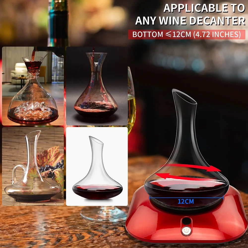 Rechargeable Electric Wine Aerator Electric Decanter Intelligent Wine