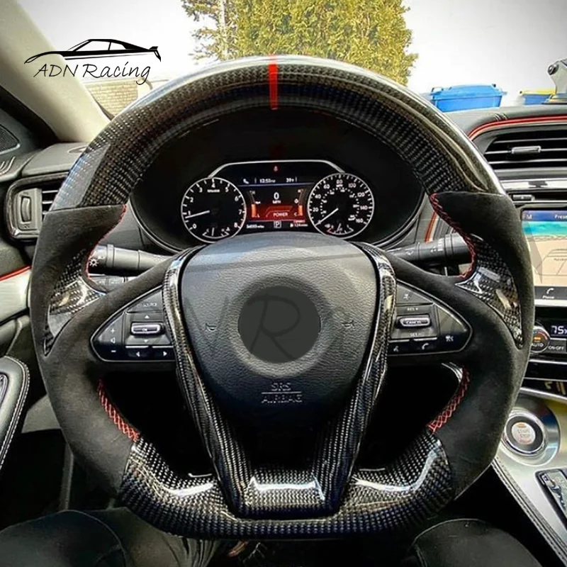 Custom-made Carbon Fiber Steering Wheel For Nissan Maxima 2016-2019 ...