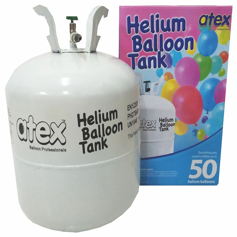 13.4l 30lb 50lb Disposable Helium Storage Tank. Used For Balloon Helium