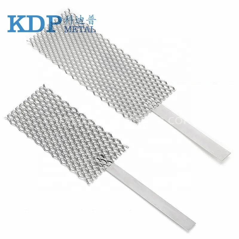 Platinum Titanium Electrode For Electrolysis Buy Platinum Coated