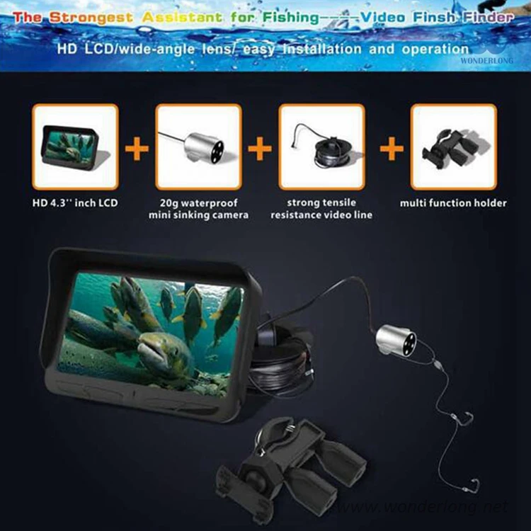 Fishing camera