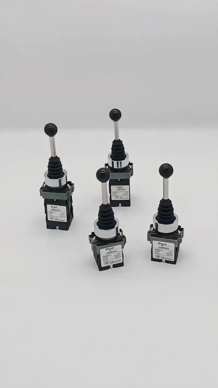 XD5PA22 - Joystick controller, 22, 2-direction, spring return, 1 NO per direction | Schneider Electric Egypt
