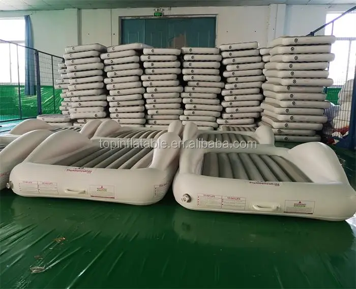 Soft Surface Inflatable Children Air Bed Kids Travel Cot Bed Inflatable