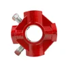 custom High precision Red painting carbon steel farm machinery accessories flange fittings for fire fighting