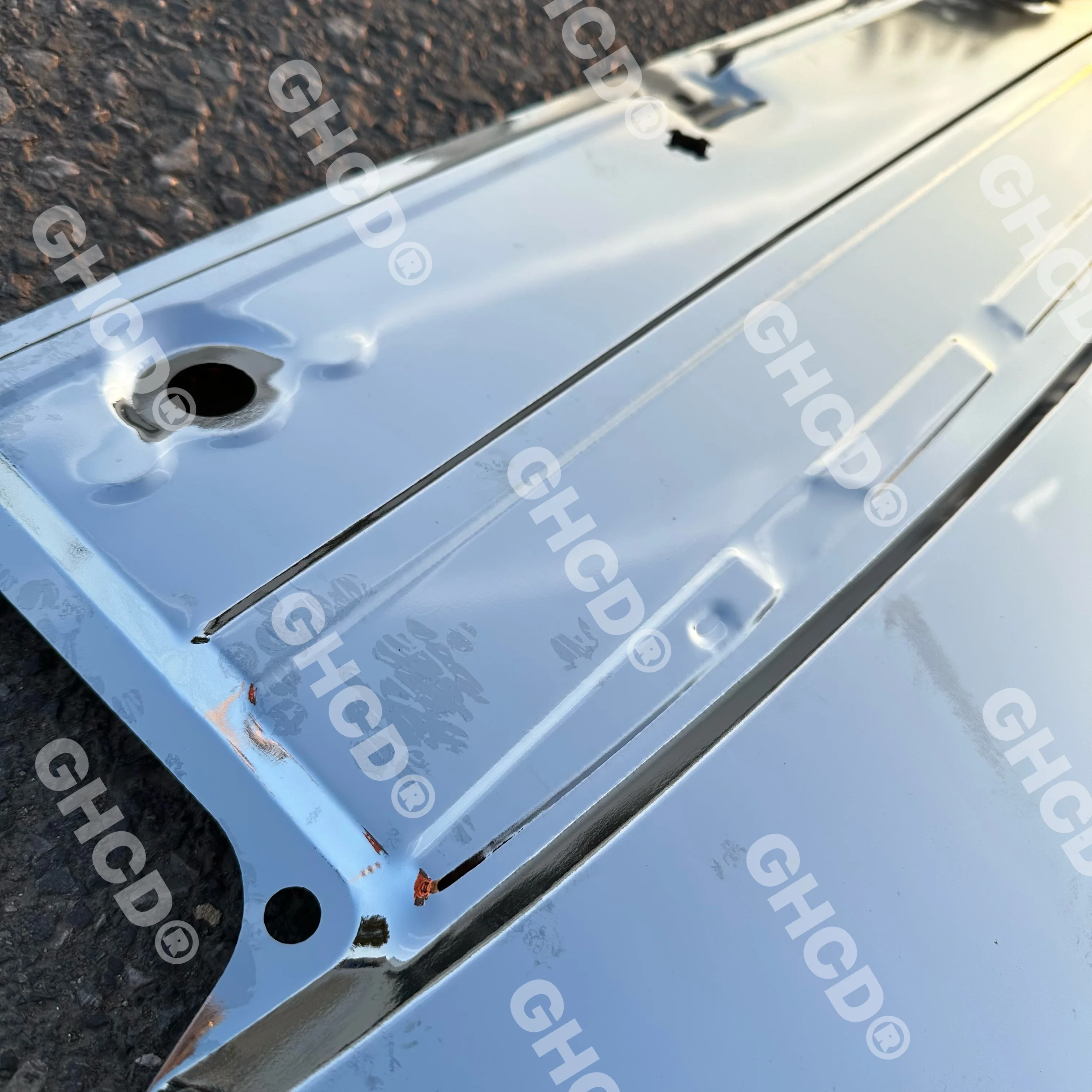 GHCD High Quality/factory Price Narrow/wide Iron Chrome-plated Panel for ISUZU NKR/NQR/NPR/ELF/100P of Japanese Truck factory