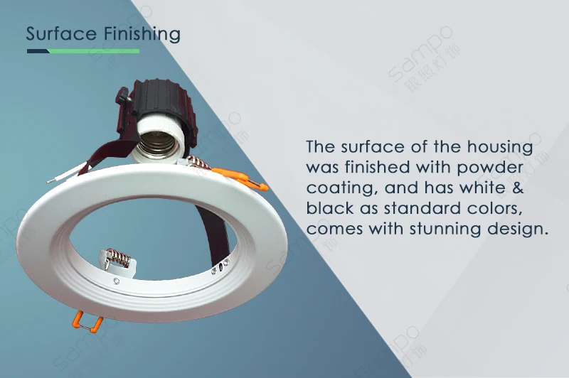 Embedded Ceiling Led Lights And Downlight Fixtures For Commercial ...