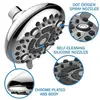 Bathroom accessories bath American dark install 5 way splitter with socket top spray pressuriz shower set Wholesale