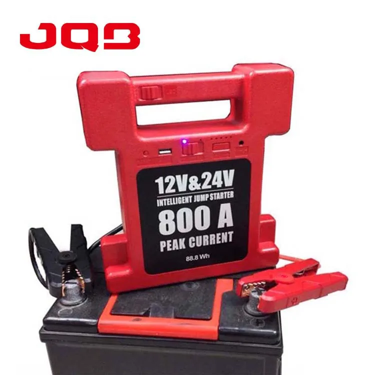 24v Truck Battery Booster Pack 12v 24v Vehicle Jump Start Portable Power Pack Car Battery