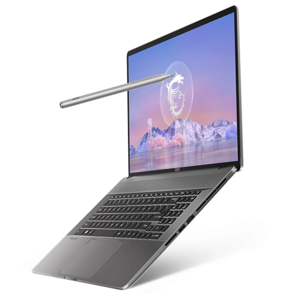 Side-by-side comparison of 20-inch notebook thermal imaging vs. 16-inch laptop under identical Blender render load