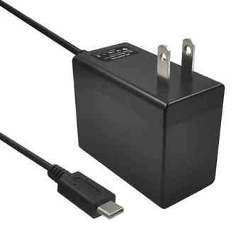 适用于nintendo Switch Ns充电器欧盟美国插头交流适配器usb C Chargingg C型旅行充电器家用墙壁适配器开关充电 Buy 用于nintendo Switch Ns充电器的交流适配器欧盟美国插头 用于nintendo Switch Ns游戏机的交流适配器充电器墙壁适配器充电 电源家用旅行欧盟插头充电器