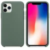 Custom Original Shockproof Silicone Liquid Mobile Back Shell Cell Cover Phone Case For Iphone 8 6 7 10 X XS max 11 pro For Apple