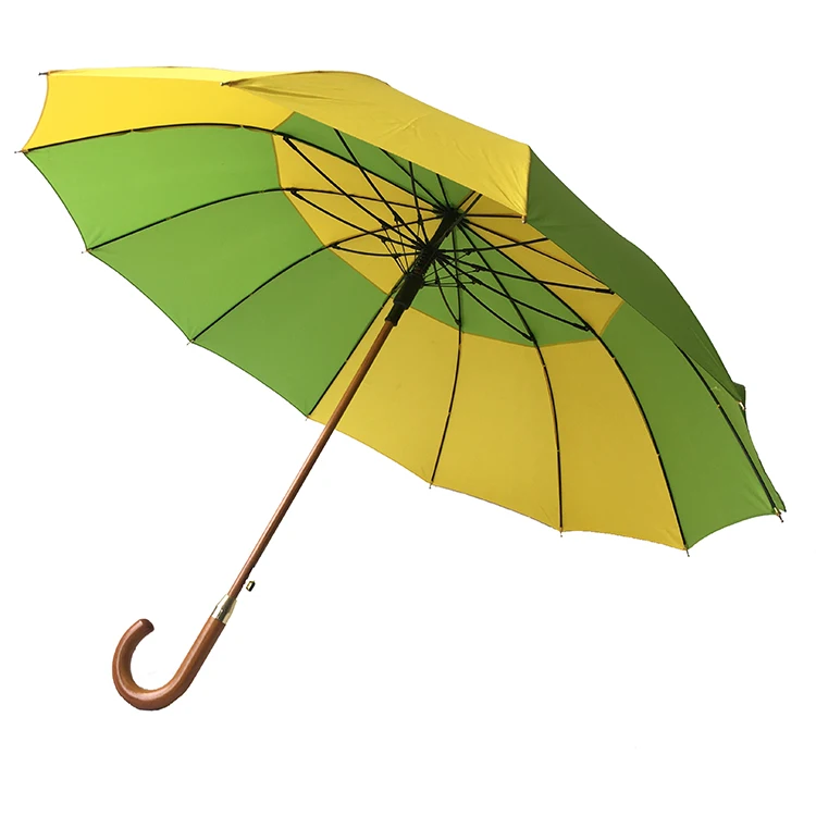 Good Quality Umberlla 25 Inch Umbrella Branded Umbrellas Wood Anti Wind
