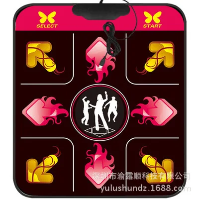 
Dance-Mat Usb Usb11 Key Move Cross-Border Musical English Middle Electronic 