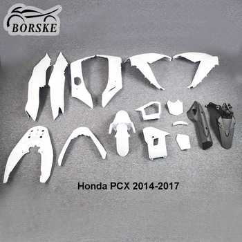 Motorcycle Plastic Fairing Pcx 150 Body Kit Compatible For Honda Pcx Buy Plastic Fairing Fairing Body Kit Plastic Fairing Pcx 150 Product On Alibaba Com