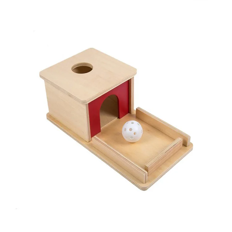 montessori drawer toy