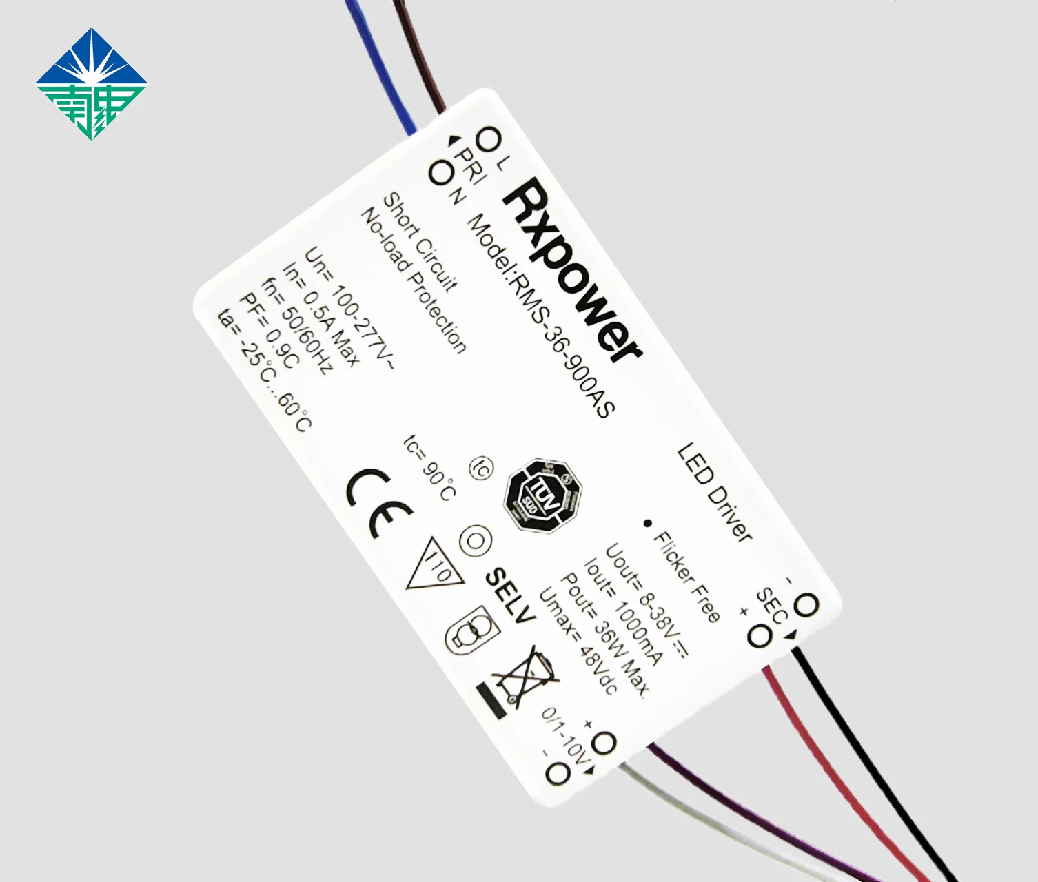 100-277vac Constant Voltage Constant Current Led Driver,0-10v Dimming ...