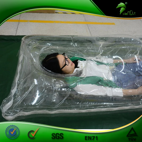 Bondage Inflatable Sleeping Bag Pvc Fetish Inflatable Laying Couch