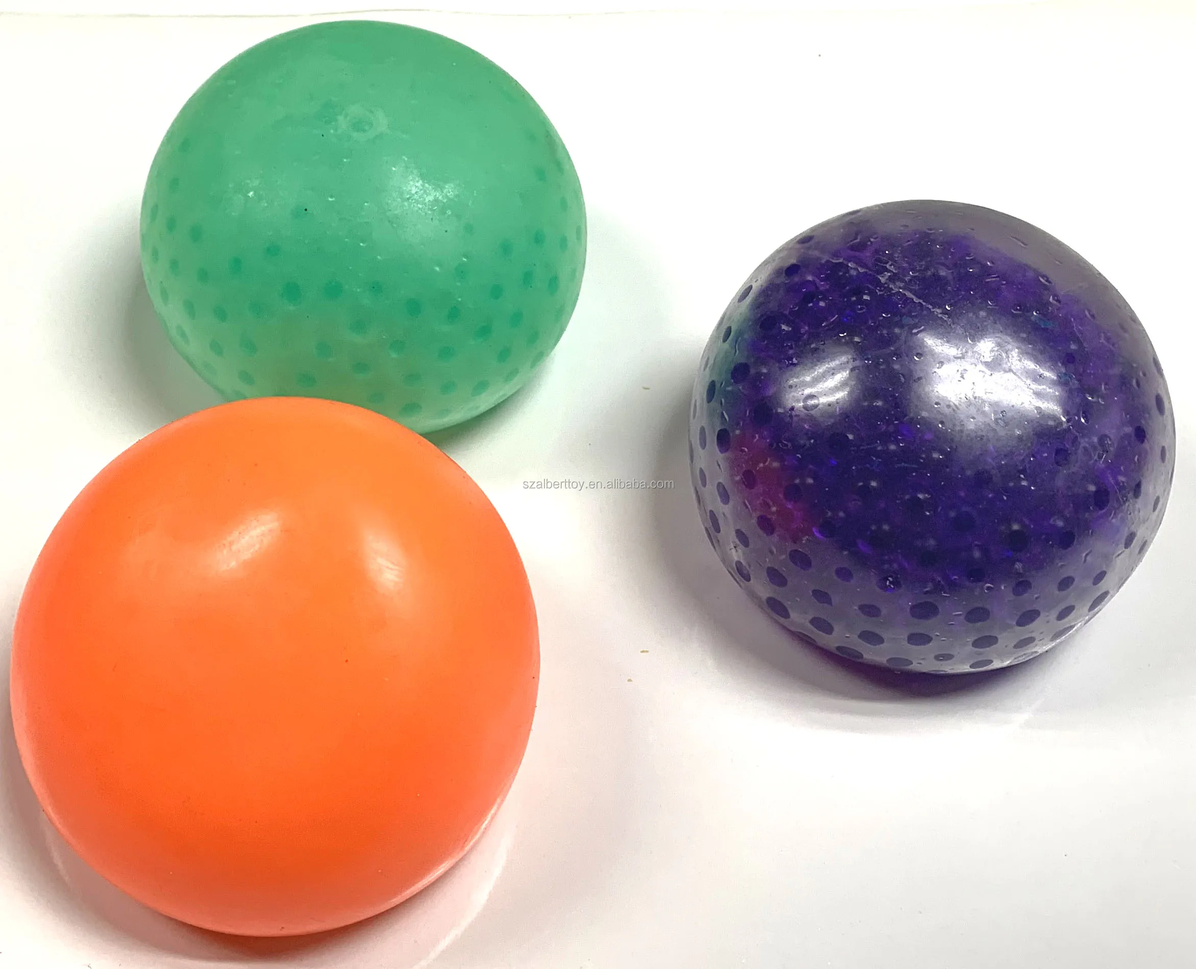 bead filled stress ball