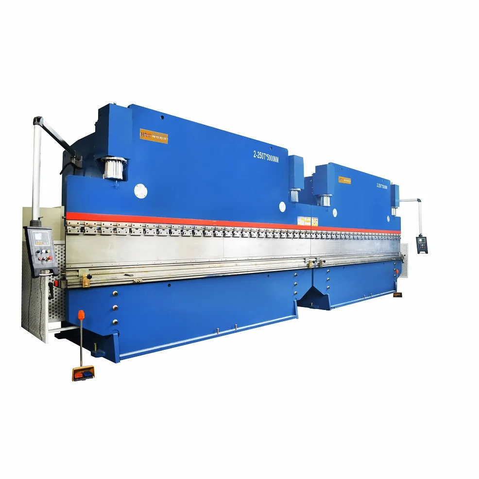 Hydraulic 6m Meter 600t Ton Sheet Metal Press Brake Bending Machine ...