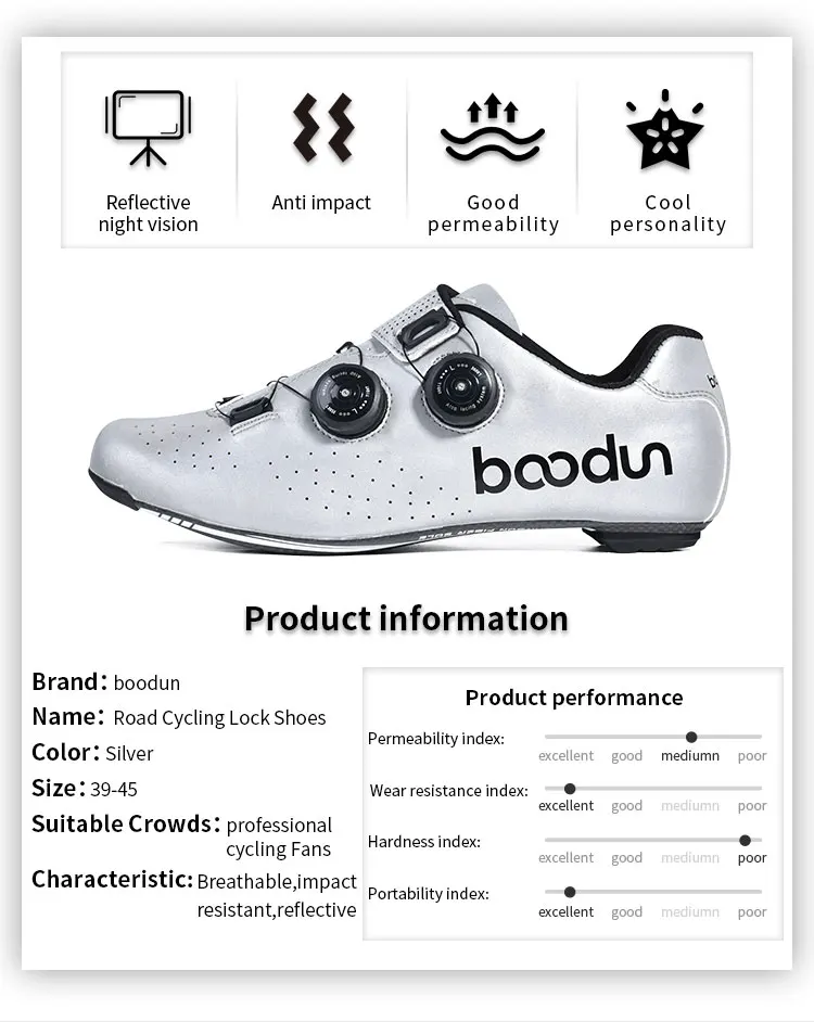 boodun mtb shoes